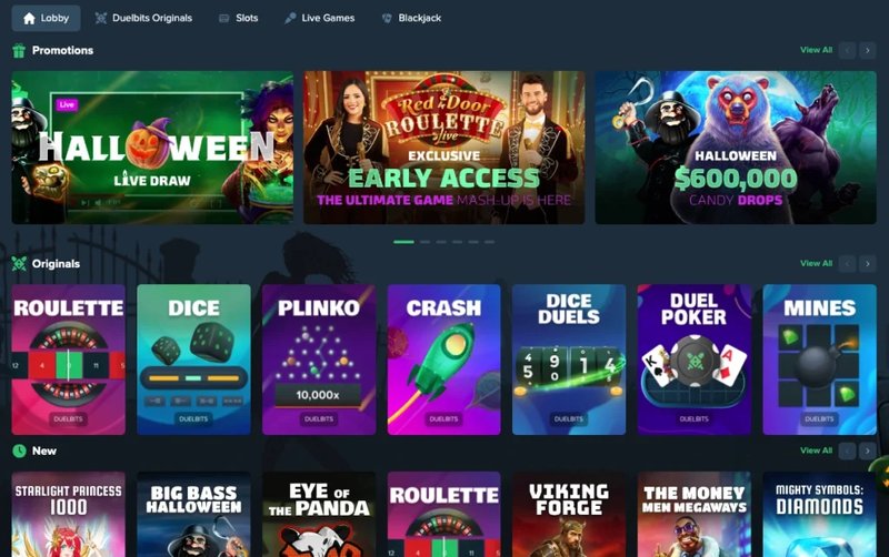 A look at where is duelbits allowed