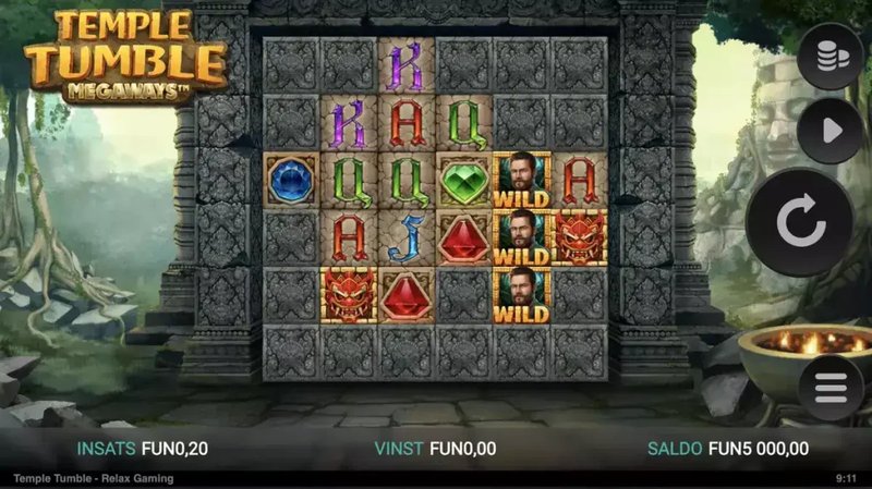 Temple tumble megaways free play in Canada