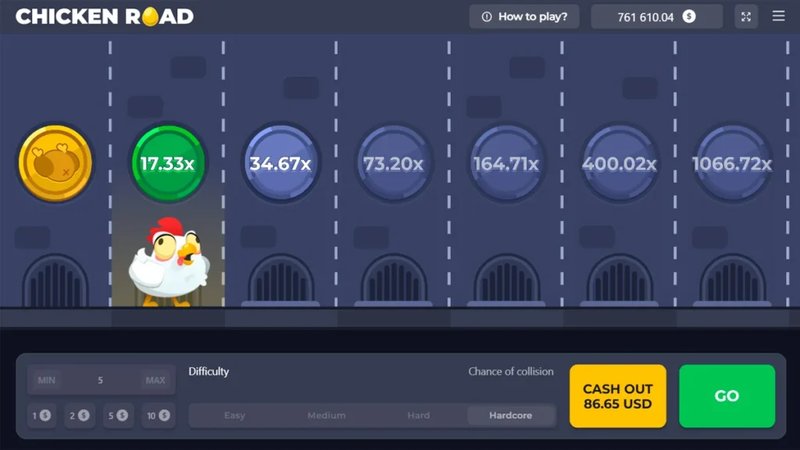 Jugar chicken road, chicken road online